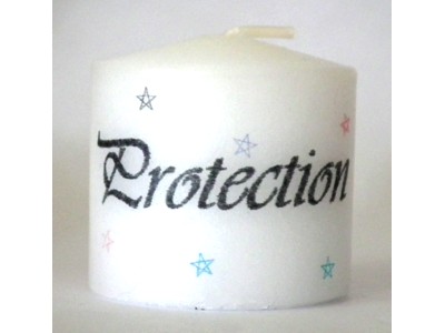 03.5cm Candle for Protection